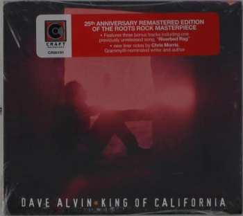 CD Dave Alvin: King Of California