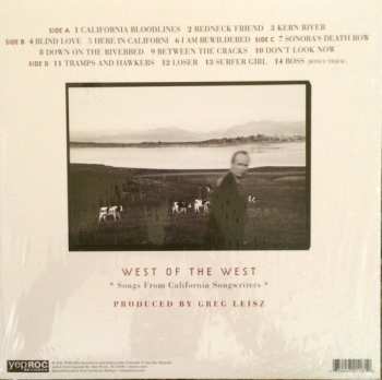 2LP Dave Alvin: West Of The West