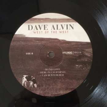 2LP Dave Alvin: West Of The West