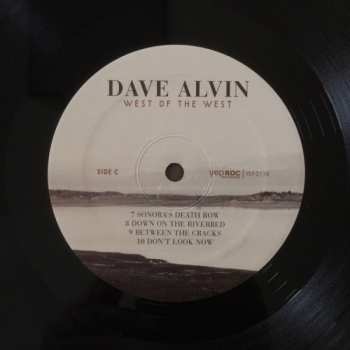 2LP Dave Alvin: West Of The West