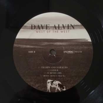 2LP Dave Alvin: West Of The West
