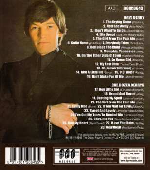 CD Dave Berry: Dave Berry / One Dozen Berrys