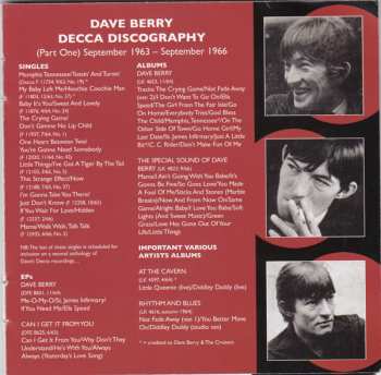 2CD Dave Berry: This Strange Effect: The Decca Sessions 1963-1966