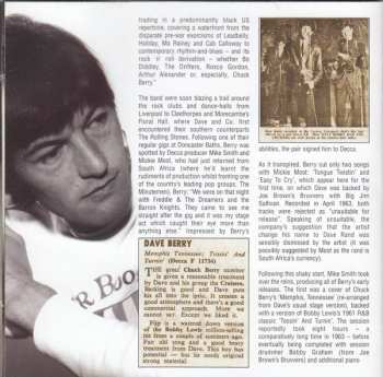 2CD Dave Berry: This Strange Effect: The Decca Sessions 1963-1966
