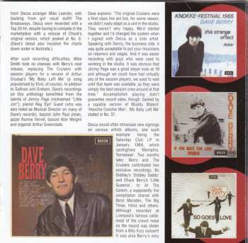 2CD Dave Berry: This Strange Effect: The Decca Sessions 1963-1966