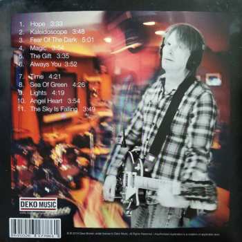 LP Dave Bickler: Darklight CLR | LTD