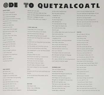 LP Dave Bixby: Ode To Quetzalcoatl
