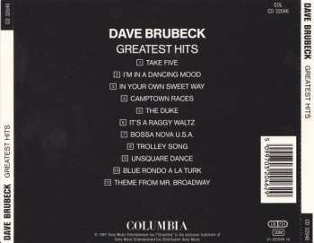 CD Dave Brubeck: Dave Brubeck's Greatest Hits