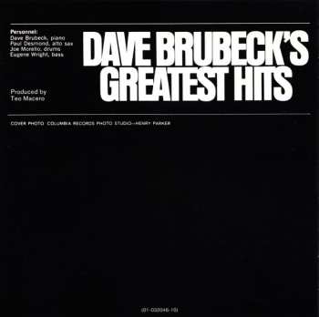 CD Dave Brubeck: Dave Brubeck's Greatest Hits