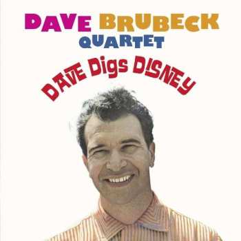 CD The Dave Brubeck Quartet: Dave Digs Disney