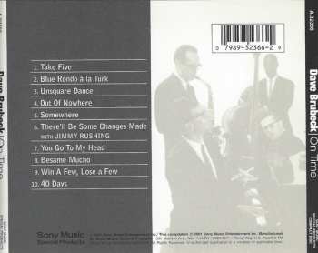 CD Dave Brubeck: On Time