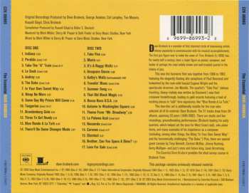 2CD Dave Brubeck: The Essential Dave Brubeck
