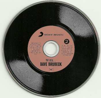 3CD Dave Brubeck: The Real... Dave Brubeck
