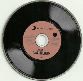 3CD Dave Brubeck: The Real... Dave Brubeck
