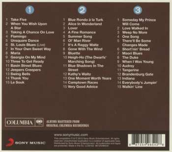 3CD Dave Brubeck: The Real... Dave Brubeck