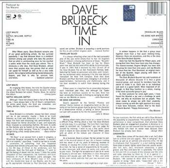 LP Dave Brubeck: Time In