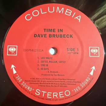 LP Dave Brubeck: Time In