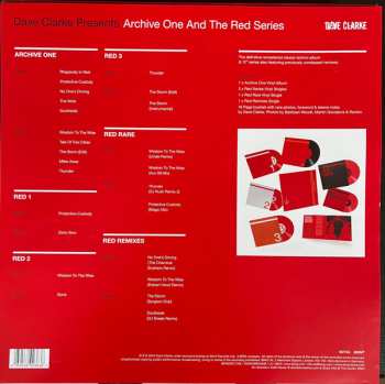 6LP/CD/Dobozkészlet Dave Clarke: Archive One And The Red Series (Deluxe Edition) DLX | LTD | NUM | CLR