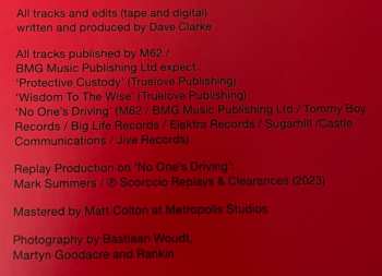 6LP/CD/Dobozkészlet Dave Clarke: Archive One And The Red Series (Deluxe Edition) DLX | LTD | NUM | CLR