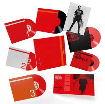6LP/Dobozkészlet Dave Clarke: Archive One and the Red Series DLX | LTD | NUM | CLR
