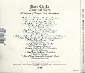 CD Dave Clarke: Charcoal Eyes • A Selection Of Remixes From Amsterdam