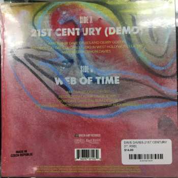 SP Dave Davies: 21st Century