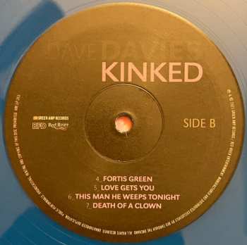 2LP Dave Davies: Kinked CLR