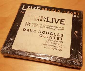 8CD/Dobozkészlet Dave Douglas Quintet: Brazen Heart Live at Jazz Standard NYC