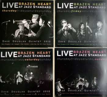 8CD/Dobozkészlet Dave Douglas Quintet: Brazen Heart Live at Jazz Standard NYC