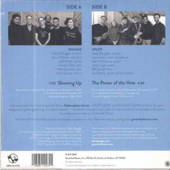 SP Dave Douglas: Showing Up / The Power Of The Vote LTD