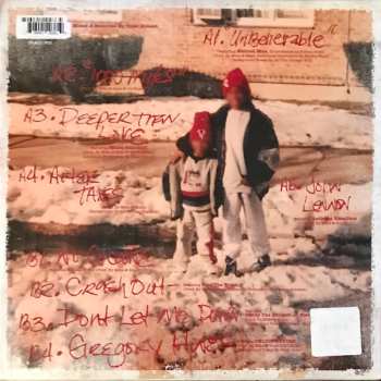 LP Dave East: How Did I Get Here? LTD | CLR
