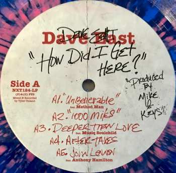 LP Dave East: How Did I Get Here? LTD | CLR