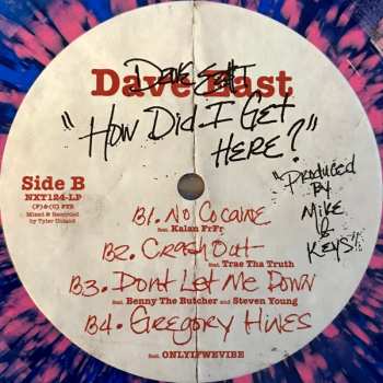 LP Dave East: How Did I Get Here? LTD | CLR
