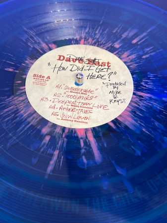 LP Dave East: How Did I Get Here? LTD | CLR
