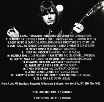 CD Dave Edmunds: New York Information