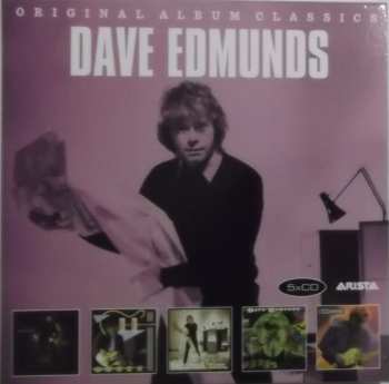 5CD/Dobozkészlet Dave Edmunds: Original Album Classics