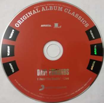 5CD/Dobozkészlet Dave Edmunds: Original Album Classics