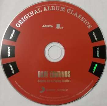 5CD/Dobozkészlet Dave Edmunds: Original Album Classics