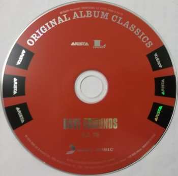 5CD/Dobozkészlet Dave Edmunds: Original Album Classics