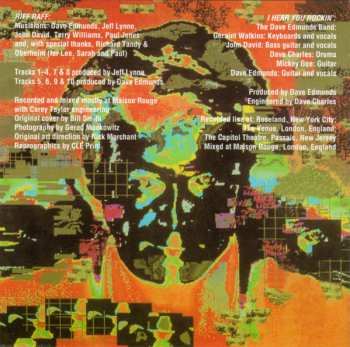 CD Dave Edmunds: Riff Raff / I Hear You Rockin' - Greatest Hits Live