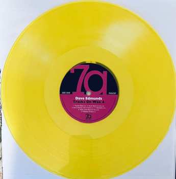 LP Dave Edmunds: Trax On Wax 4 CLR