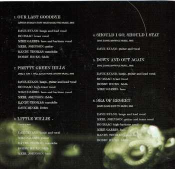 CD Dave Evans: Pretty Green Hills