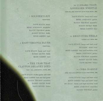 CD Dave Evans: Pretty Green Hills