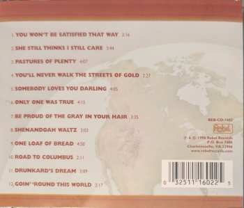 CD Dave Evans And River Bend: Goin' Round This World