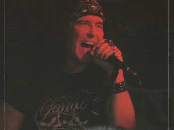 CD Dave Evans: Lightning & Thunder: Live Latin American Tour 2019