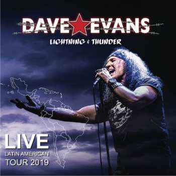 CD Dave Evans: Lightning & Thunder: Live Latin American Tour 2019