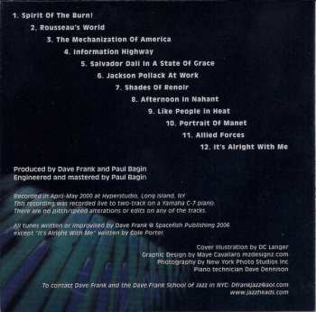 CD Dave Frank: Ballads & Burners