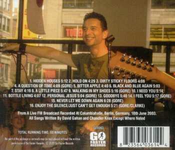 CD Dave Gahan: Dave Gahan: The Classic German Radio Broadcast Berlin