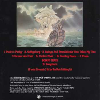 CD Dave Greenslade: Cactus Choir