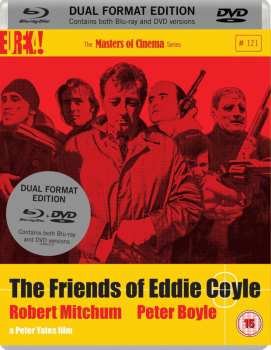 DVD/Blu-ray Dave Grusin: The Friends Of Eddie Coyle (1973) (blu-ray & Dvd) (uk-import)